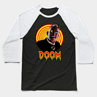 Toon Tyranny: Judge Doom T-Shirt - Inked Injustice Edition Baseball T-Shirt